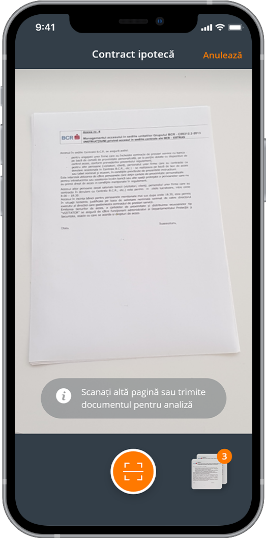 Casa Mea — BCR screenshot 2
