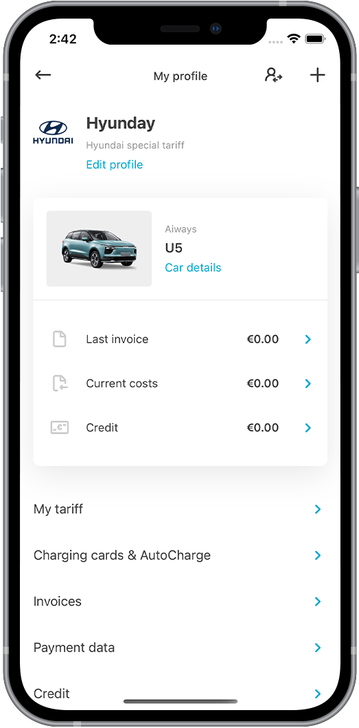 EnBW Mobility+ screenshot 2