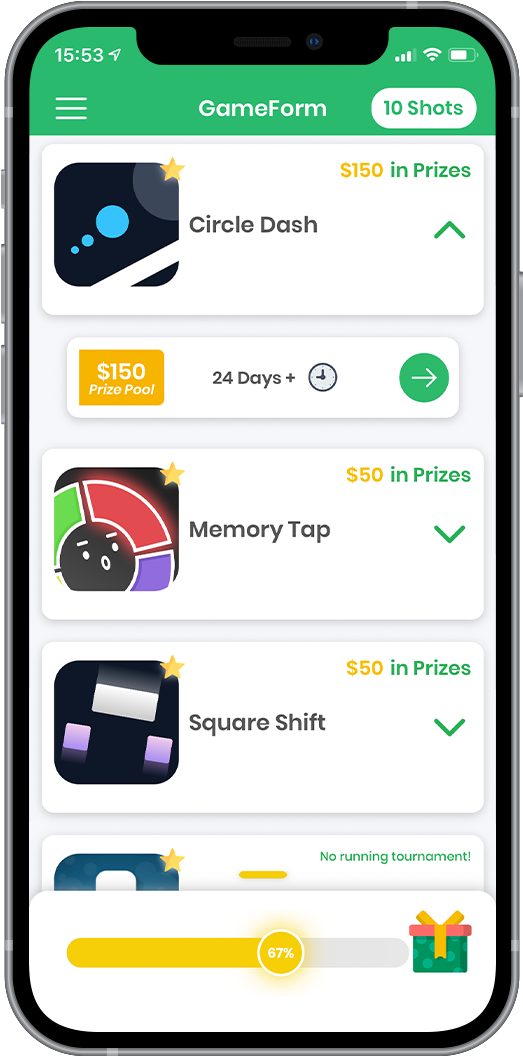 GameForm screenshot 2