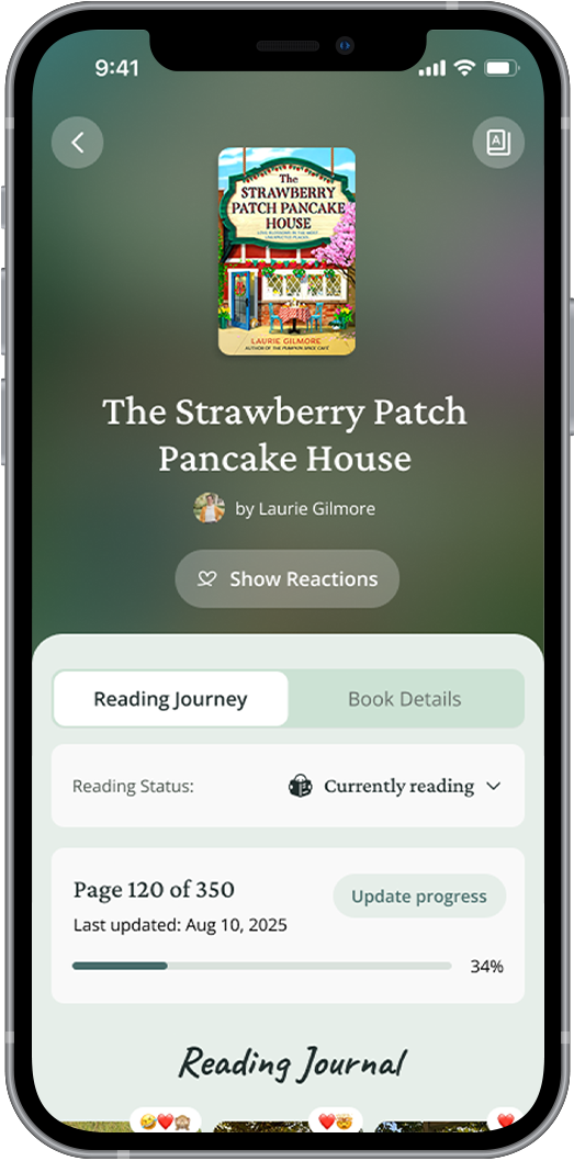 Reading Journey screenshot 2