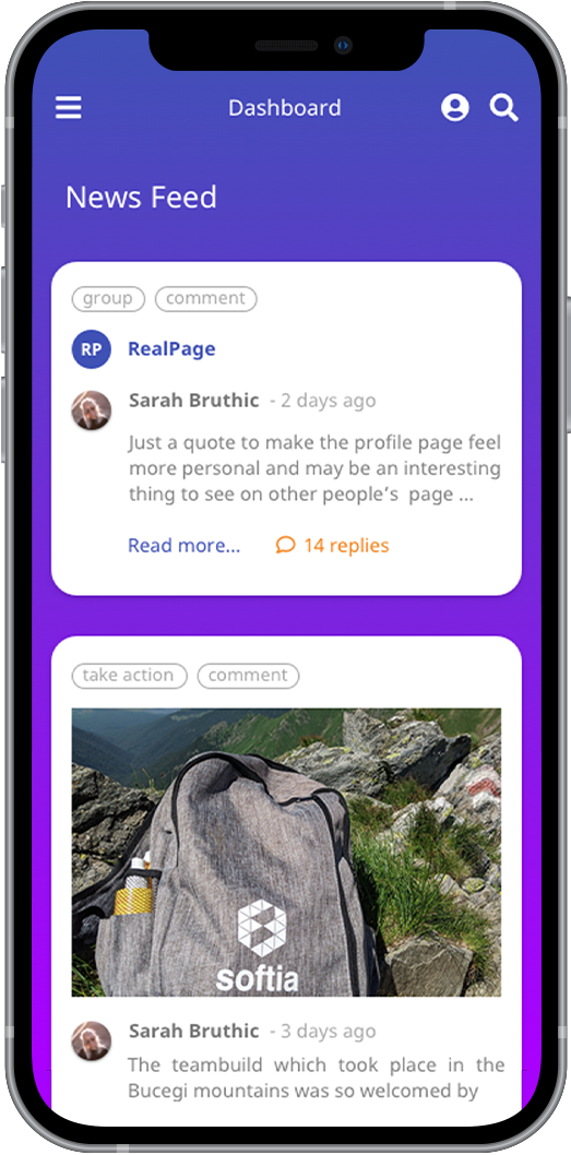 Worklin screenshot 2